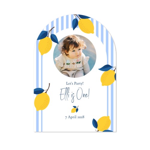 Single Card arched 10 x 14,3 cm