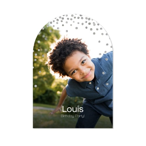 Single Card arched 10 x 14,3 cm Single Card arched 10 x 14,3 cm