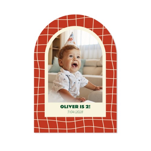 Single Card arched 10 x 14,3 cm Single Card arched 10 x 14,3 cm