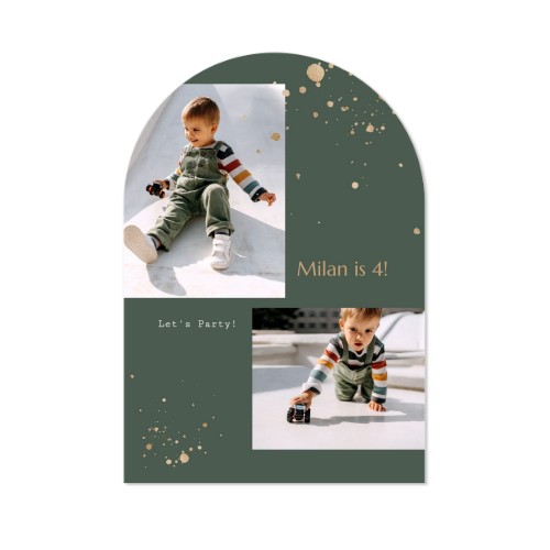 Enkla Fotokort valv 10 x 14,3 cm Enkla Fotokort valv 10 x 14,3 cm