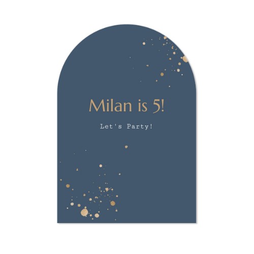 Enkle Fotokort bue 10 x 14,3 cm