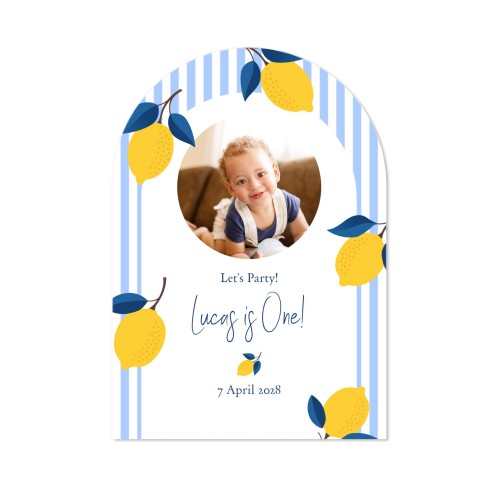 Single Card arched 10 x 14,3 cm