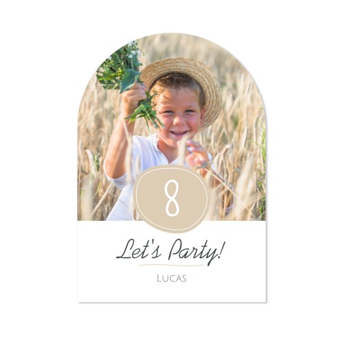 Single Card arched 10 x 14,3 cm Single Card arched 10 x 14,3 cm