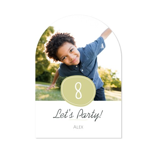 Single Card arched 10 x 14,3 cm