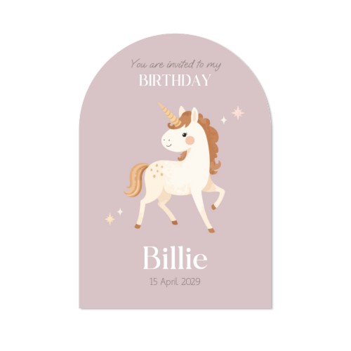 Cute Unicorn - Text Only Cute Unicorn - Text Only