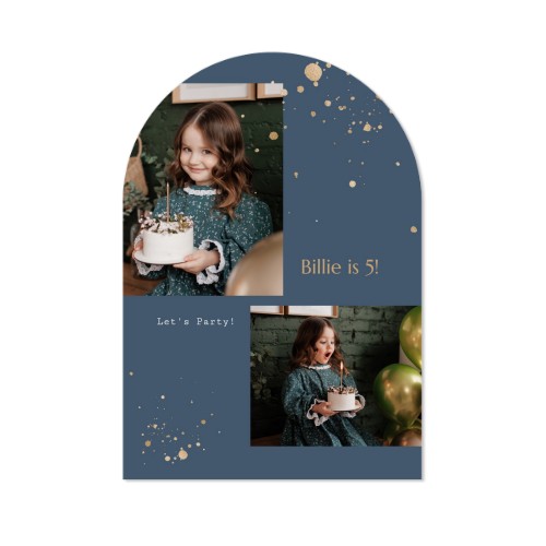 Enkla Fotokort valv 10 x 14,3 cm Enkla Fotokort valv 10 x 14,3 cm