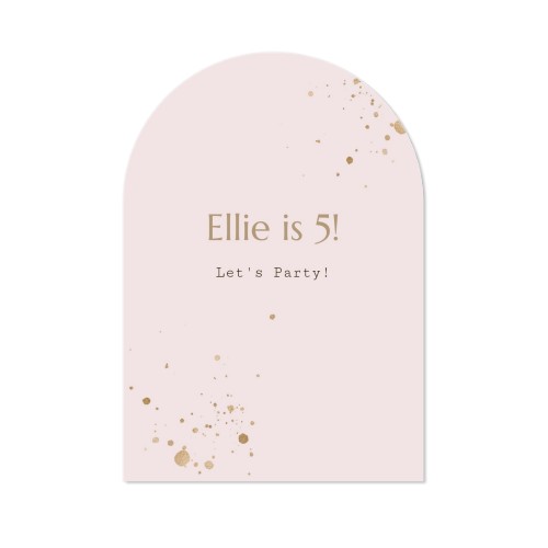 Single Card arched 10 x 14,3 cm Single Card arched 10 x 14,3 cm