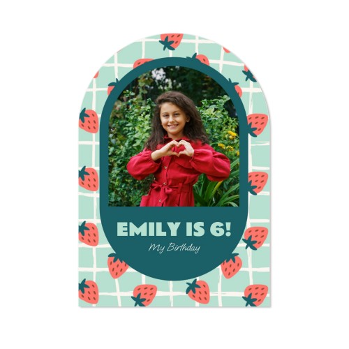 Single Card arched 10 x 14,3 cm