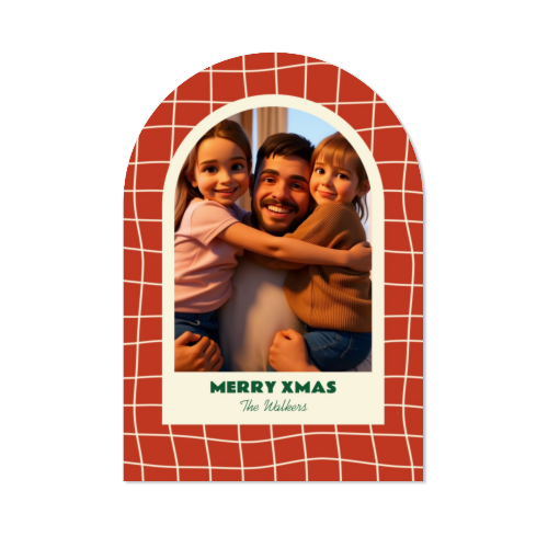 Faire-part arche 10 x 14,3 cm Faire-part arche 10 x 14,3 cm