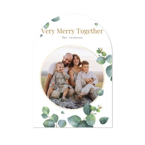 Single Card arched 10 x 14,3 cm