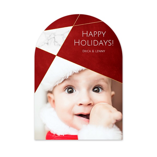 Single Card arched 10 x 14,3 cm