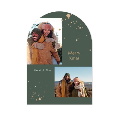 Enkle Fotokort bue 10 x 14,3 cm Enkle Fotokort bue 10 x 14,3 cm