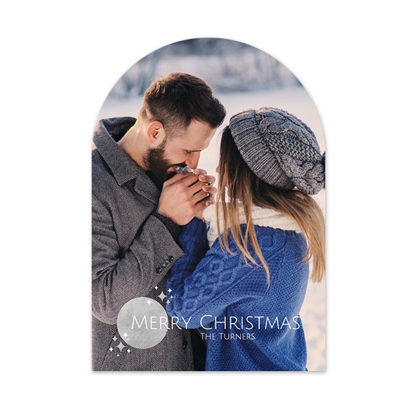 Single Card arched 10 x 14,3 cm