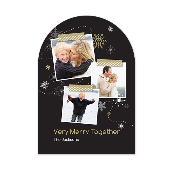 Fotokaart met boog 10 x 14,3 cm Fotokaart met boog 10 x 14,3 cm