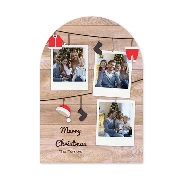 Enkla Fotokort  valv 10 x 14,3 cm