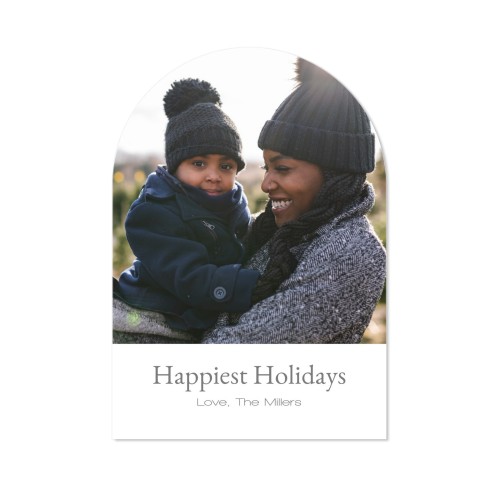 Enkle Fotokort bue 10 x 14,3 cm