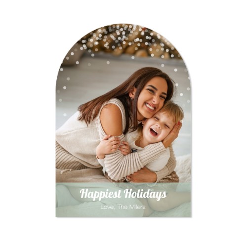 Single Card arched 10 x 14,3 cm Single Card arched 10 x 14,3 cm