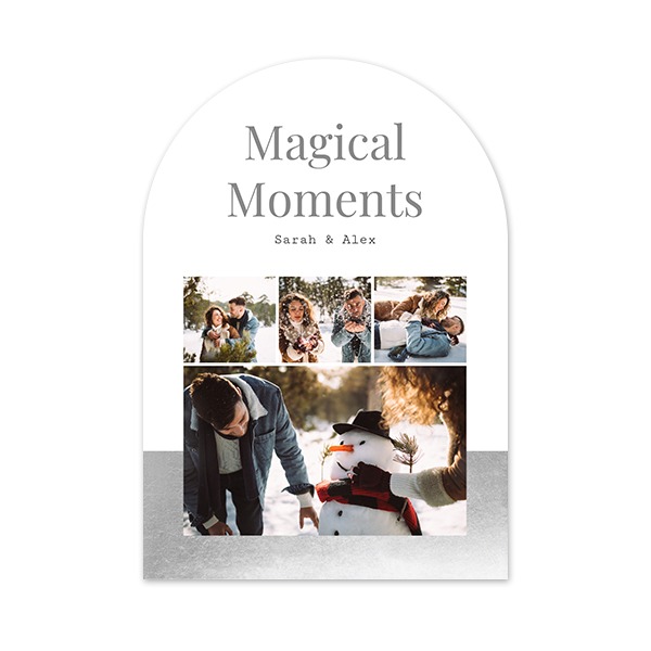 Single Card arched 10 x 14,3 cm Single Card arched 10 x 14,3 cm