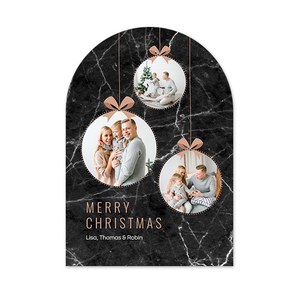 Single Card arched 10 x 14,3 cm Single Card arched 10 x 14,3 cm