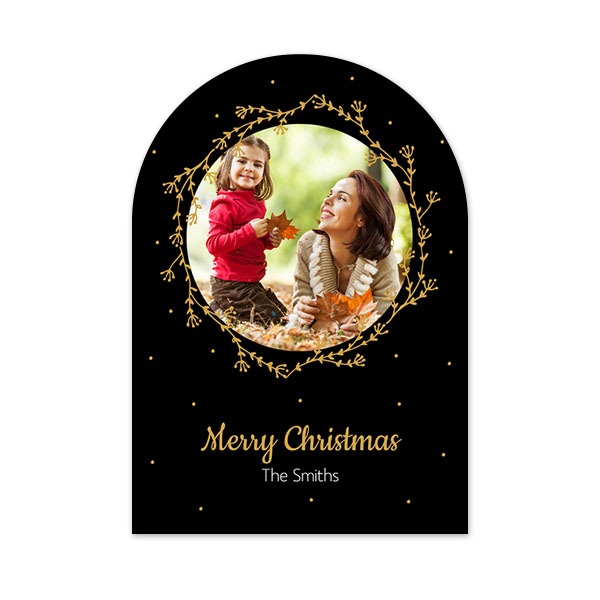 Single Card arched 10 x 14,3 cm