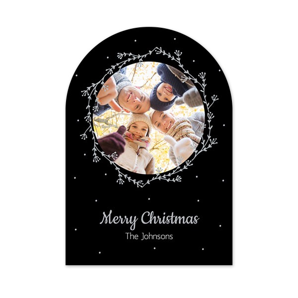 Single Card arched 10 x 14,3 cm Single Card arched 10 x 14,3 cm