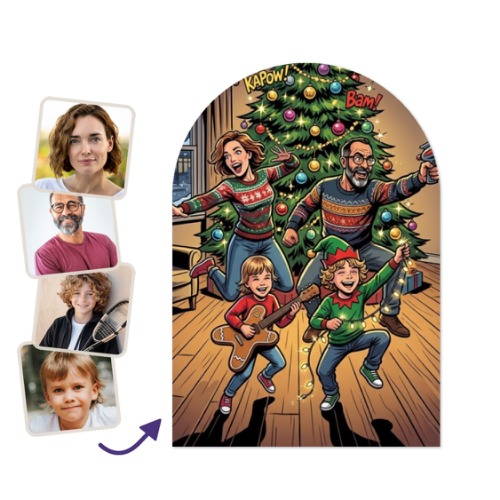 Photo Only Filter Comic Xmas Photo Only Filter Comic Xmas