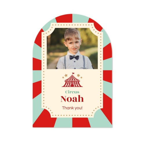 Single Card arched 10 x 14,3 cm