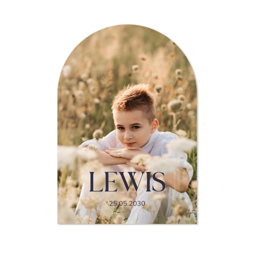 Elegant Text Full Photo