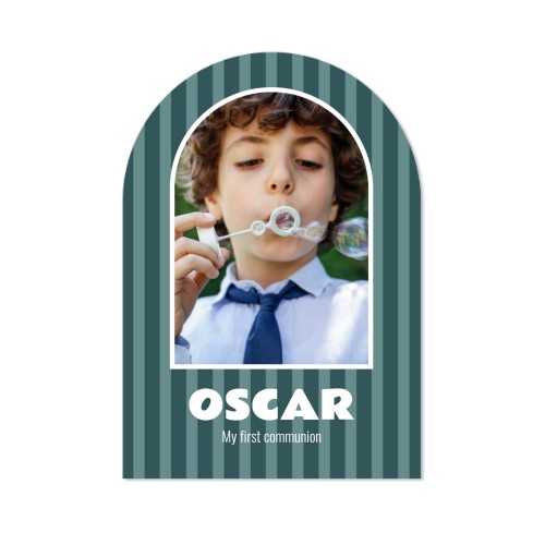 Single Card arched 10 x 14,3 cm