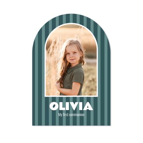 Single Card arched 10 x 14,3 cm