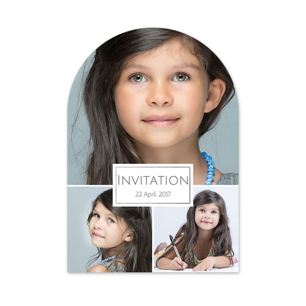 Single Card arched 10 x 14,3 cm