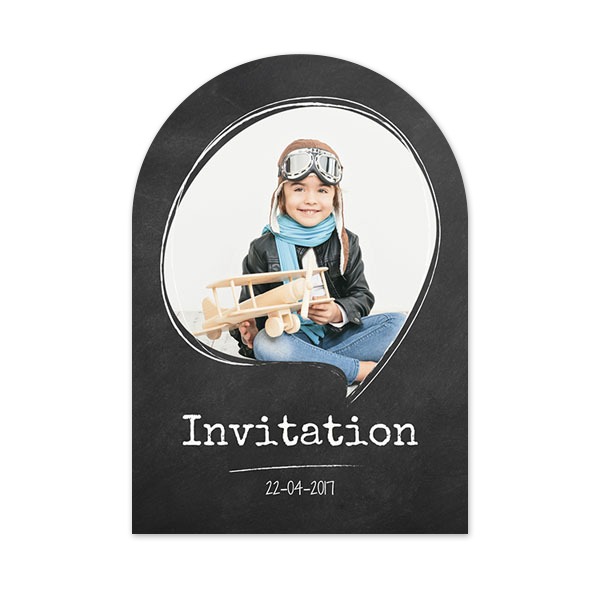 Single Card arched 10 x 14,3 cm Single Card arched 10 x 14,3 cm