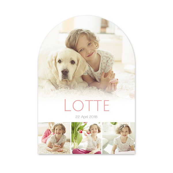 Enkla Fotokort  valv 10 x 14,3 cm