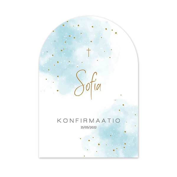 Klassiset Kuvakortit Kaari 10 x 14,3 cm