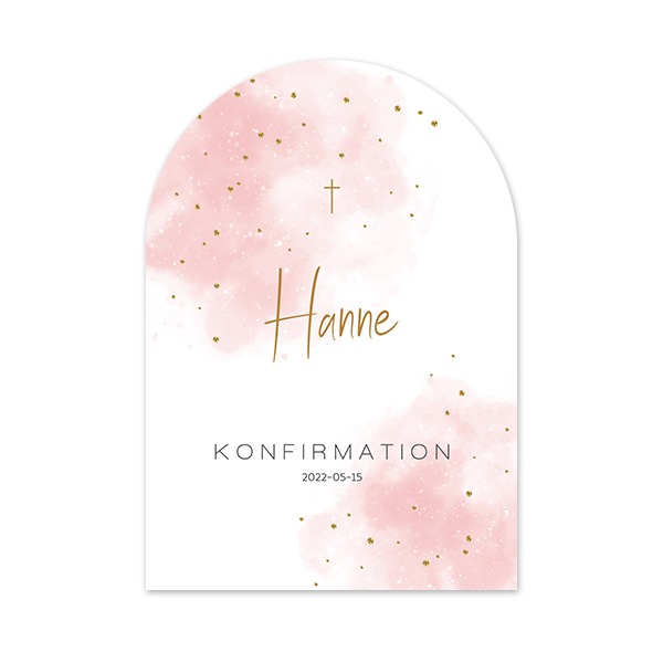 Enkle Fotokort bue 10 x 14,3 cm