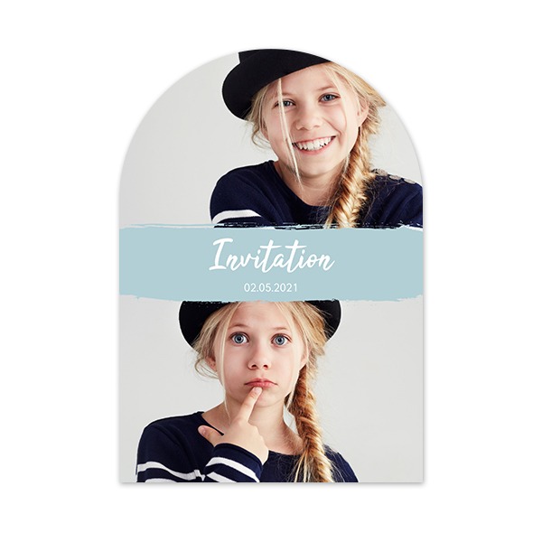 Single Card arched 10 x 14,3 cm Single Card arched 10 x 14,3 cm