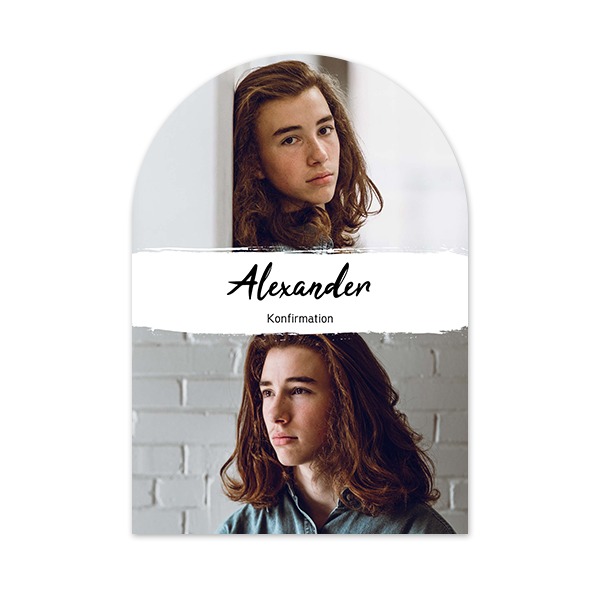 Enkla Fotokort valv 10 x 14,3 cm Enkla Fotokort valv 10 x 14,3 cm