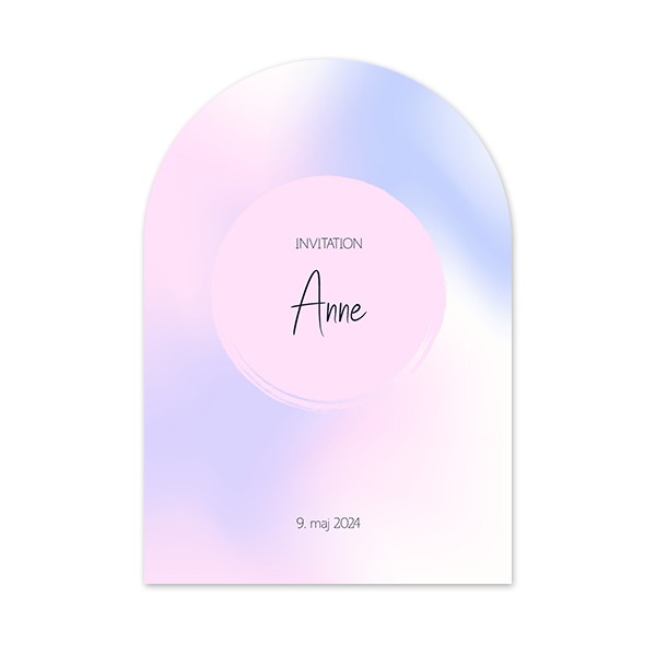 Enkle Fotokort bue 10 x 14,3 cm