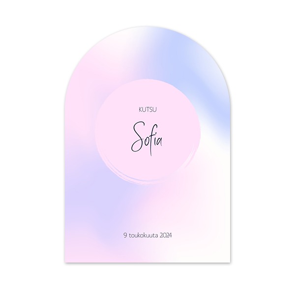 Klassiset Kuvakortit Kaari 10 x 14,3 cm