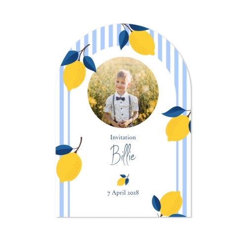 Single Card arched 10 x 14,3 cm