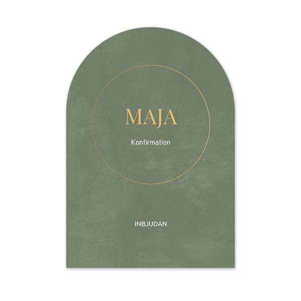 Enkla Fotokort  valv 10 x 14,3 cm