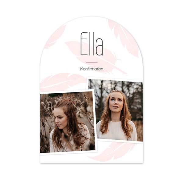 Enkla Fotokort  valv 10 x 14,3 cm