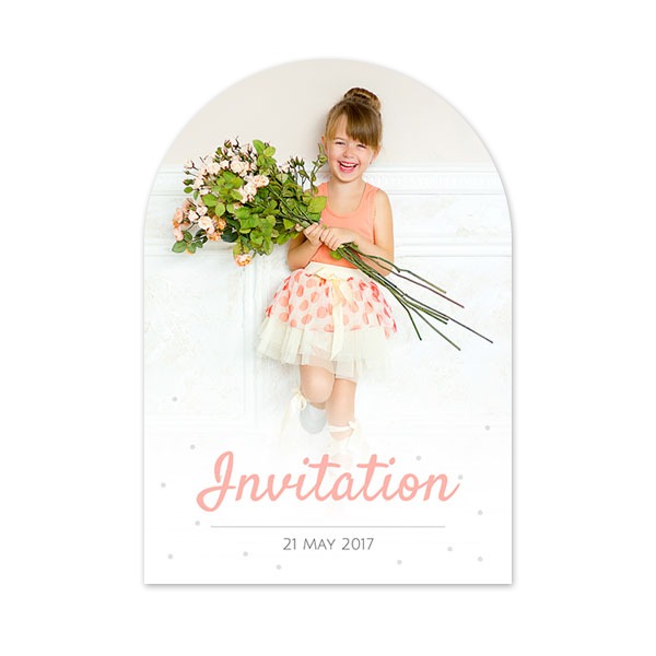 Single Card arched 10 x 14,3 cm