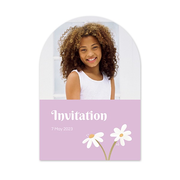 Faire-part arche 10 x 14,3 cm Faire-part arche 10 x 14,3 cm