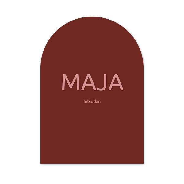 Enkla Fotokort  valv 10 x 14,3 cm