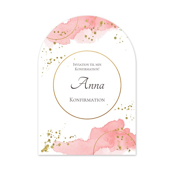 Enkle Fotokort bue 10 x 14,3 cm