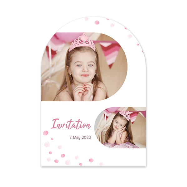 Single Card arched 10 x 14,3 cm Single Card arched 10 x 14,3 cm