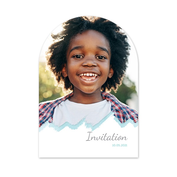 Single Card arched 10 x 14,3 cm Single Card arched 10 x 14,3 cm