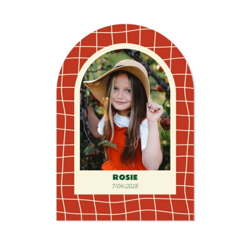 Single Card arched 10 x 14,3 cm