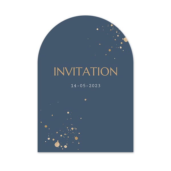 Single Card arched 10 x 14,3 cm Single Card arched 10 x 14,3 cm